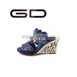 GD Mature Women High Heel Shoes Slipper Out Side Shoes Fashion Foot Wear thumbnail-6