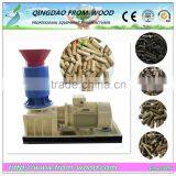 FLAT DIE WOOD PELLET MILL / WOOD PELLET MACHINE/ WOOD PELLETS MACKING MACHINE thumbnail-2