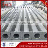 Galvanized Conical Octagonal Steel Sign Poles thumbnail-3