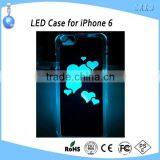 2014 New Popular LED Phone Case for Iphone 6 thumbnail-1