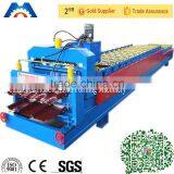Color Steel Step Roof Tile Roll Forming Machine