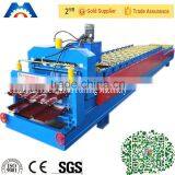 On Time Shipment Double Layer Metal Roofing Panel Forming Machine for Sale