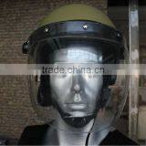 Riot and crowd control helmet protection from impact and penetration FBK-5