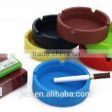 Cheap silicone rubber ashtray with custom logo