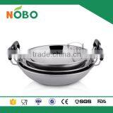 Eco -friendly Stainless Steel Woks With Best Price thumbnail-2