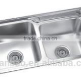 stainless steel kitchen sink G-BM60009 made in China