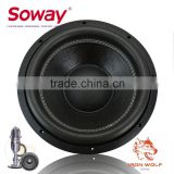 SW12-23 2000W best subwoofer, 12 inch Car Speaker Subwoofer