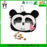 Panda Coin Pursecoin Sorter Purse, Coin Purse With Metal Ball Chain thumbnail-1