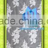 Embroiedered Jaquared Lace Fabric CJ073C thumbnail-1