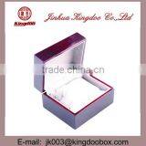 Jinhua Supplier Handmade Rectangular Plastic Watch Box Velvet Pillow Lid thumbnail-4