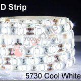 Super Bright Flexible Strip SMD5730 7.2W 60leds/m 1year Ip66 Warranty