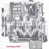 ENGINE DIESEL D2.9DT SET ASSY-SUB 4WD EURO-3 SSANG YONG thumbnail-3
