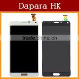 2016 Popular high quality mobile phone LCD OLED Display for Samsung Galaxy Note 4 N910 N910A N910V Capacitive Screen LCD