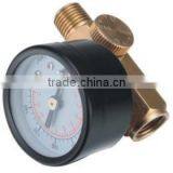 Air Regulator With 160 PSI Gauge
