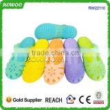 Transparent Colorful Nursing Clogs 2016,frozen Gel Aqua Shoes Eva Clogs thumbnail-1