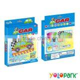 DIY Mosaic Crystal 3D Stickers Toy/ Children Hand DIY Puzzle Sticker Toy thumbnail-1