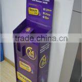 SGS Laminating Point of Purchase Cardboard Pallet Display Holders With Sturdy Structure