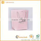 Fashionable Clothes Bags Custom High Quality Eco-friendly Clothes Paper Packing Bags