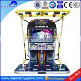 Coin operated 55"LCD King of dancer VER.2 dancing game machine for sale