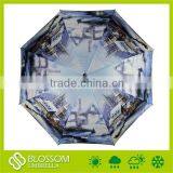 High Quality Heat Transfer Printing Umbrella, Gift Umbrella thumbnail-2