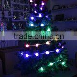 Christmas Led Pixel Light String Big Globe Ball Strip for Christmas Tree Holiday Decoration Wholesale Dream Color Newest Hot thumbnail-3