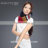 2015 Fashonable 100% Wool Stripe Scarf