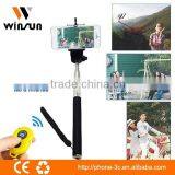 Camera Stick for Self Portraits, Handheld Monopod Smartphone Selfie Pole thumbnail-1