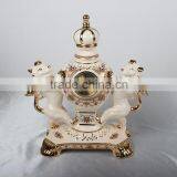 Home Decor Classic Luxury Clock / Porcelain Clock thumbnail-4