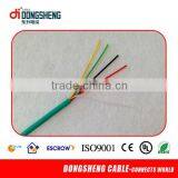 cat3 black color 5 pair telephone cable