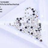 Gold & Silver Flact Back Half Round Metal Nail Art Studs Nail Decoration Rivet thumbnail-2