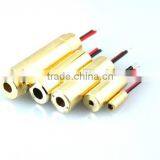 520nm Green Dot Laser Golden Appearance High Stability < 15mw Work at 0.5m Distance