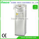 R134A Compressor cooling stand installation hot and cold water dispenser with fridge cooler