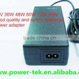 12V 6A ac dc Adapter,12V Series Power Adapter