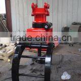 Excavator Hydraulic Rotating Log Grab / Wood Grab / Timber Grab thumbnail-3