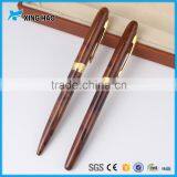 High quality business gift wooden pen promotional wooden ball pens manufacturer in china