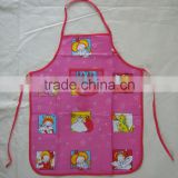 kitchen apron children kitchen&painting apron with customized logo cotton apron used for kitchen promotion sales magic angel
