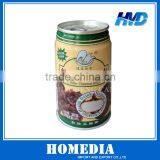 330ml Empty Metal Tin Cans thumbnail-1