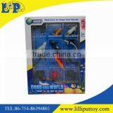 Hot Sale Plastic Mini Sea World Animal Toy