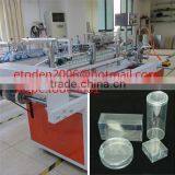 Dongguan PET Clear Box Hot Melt Glue Machine