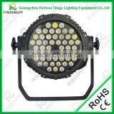 RGBW Outdoor Night Light Par Led High Power Waterproof Led Par 54 Light thumbnail-5