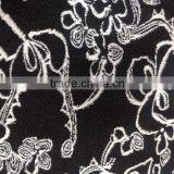 2015 Classic Black&white Knitting Jacquard Fabric for Garment thumbnail-3