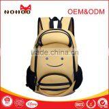 China Supplier Smile Face Backpack Kids Different Models School Bags Price thumbnail-2