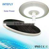 Round Solar LED Integrated Solar Lighting 30W for Garden thumbnail-2