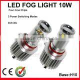 New Arrival ! 10w 9-30v Rgb Color Fog Light 9005 9006 h8 H11 for Headlight thumbnail-6