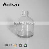 200ml 6oz Clear Aroma Reed Diffuser Glass Bottle With Stopper and Screw Cap thumbnail-1