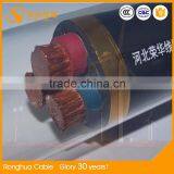 no Smoke Small Resistance Multi Copper Core Conductor Welding Rubber Cable thumbnail-5