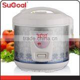 New Products Chinese Supplier 3 in 1 Deluxe Automatic Electric Rice Cooker thumbnail-2