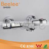 Brass Thermostatic Shower Facuet Wall Tap Mixer With Divertor thumbnail-2