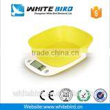 5kg Bowl Mini Digital Kitchen Scale thumbnail-2