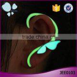 Fashion Design Jewelry for Women Butterfly Beautiful Cuff Earring thumbnail-1